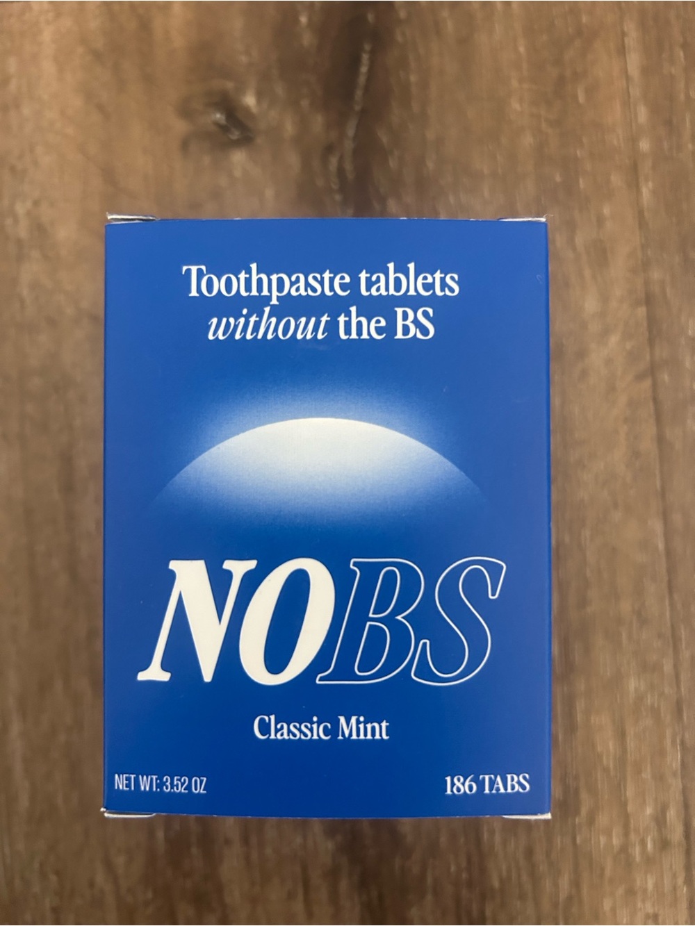 NOBS Toothpaste 180 Tablets from Biom